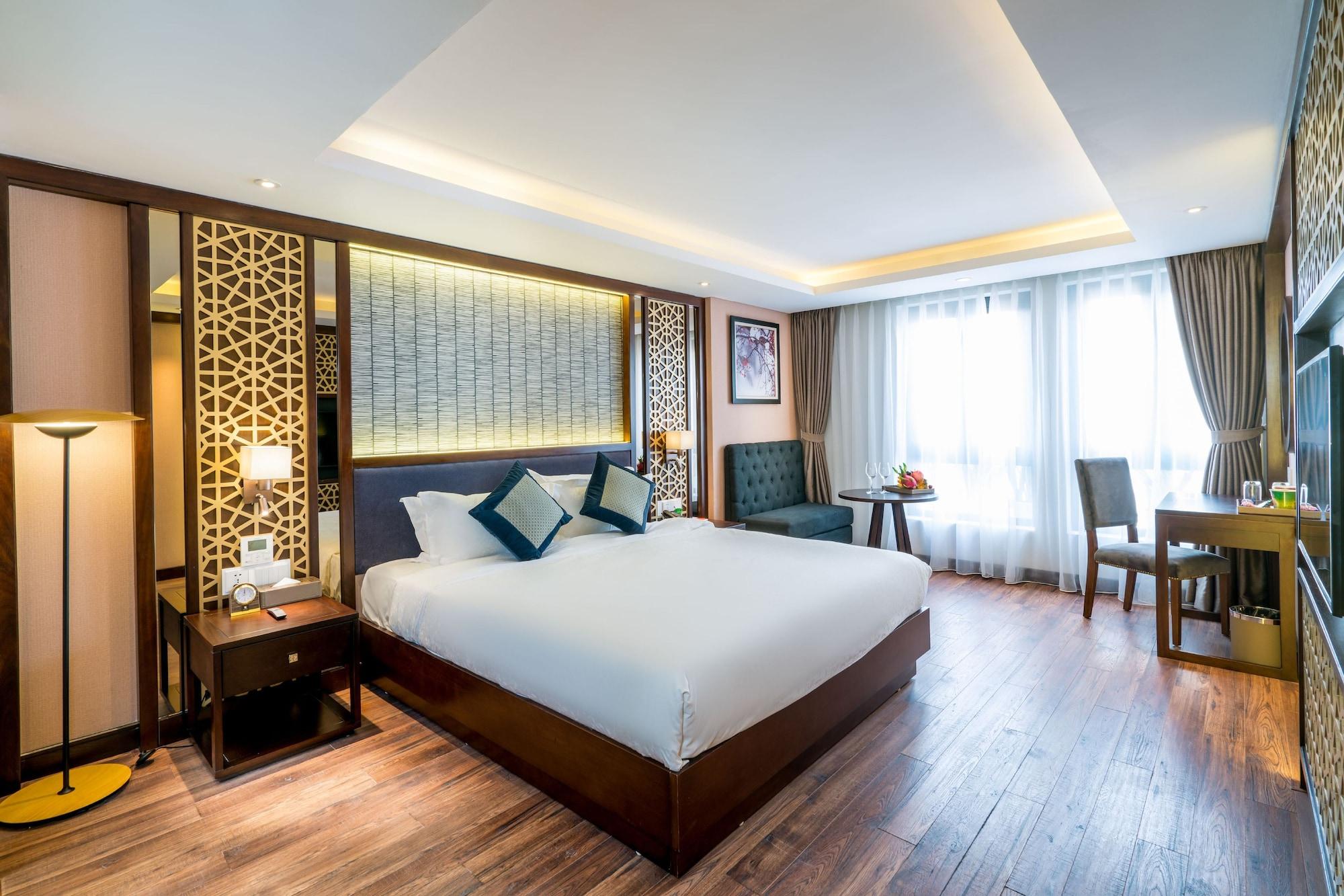 Conifer Grand Hotel Hanoi Exterior foto