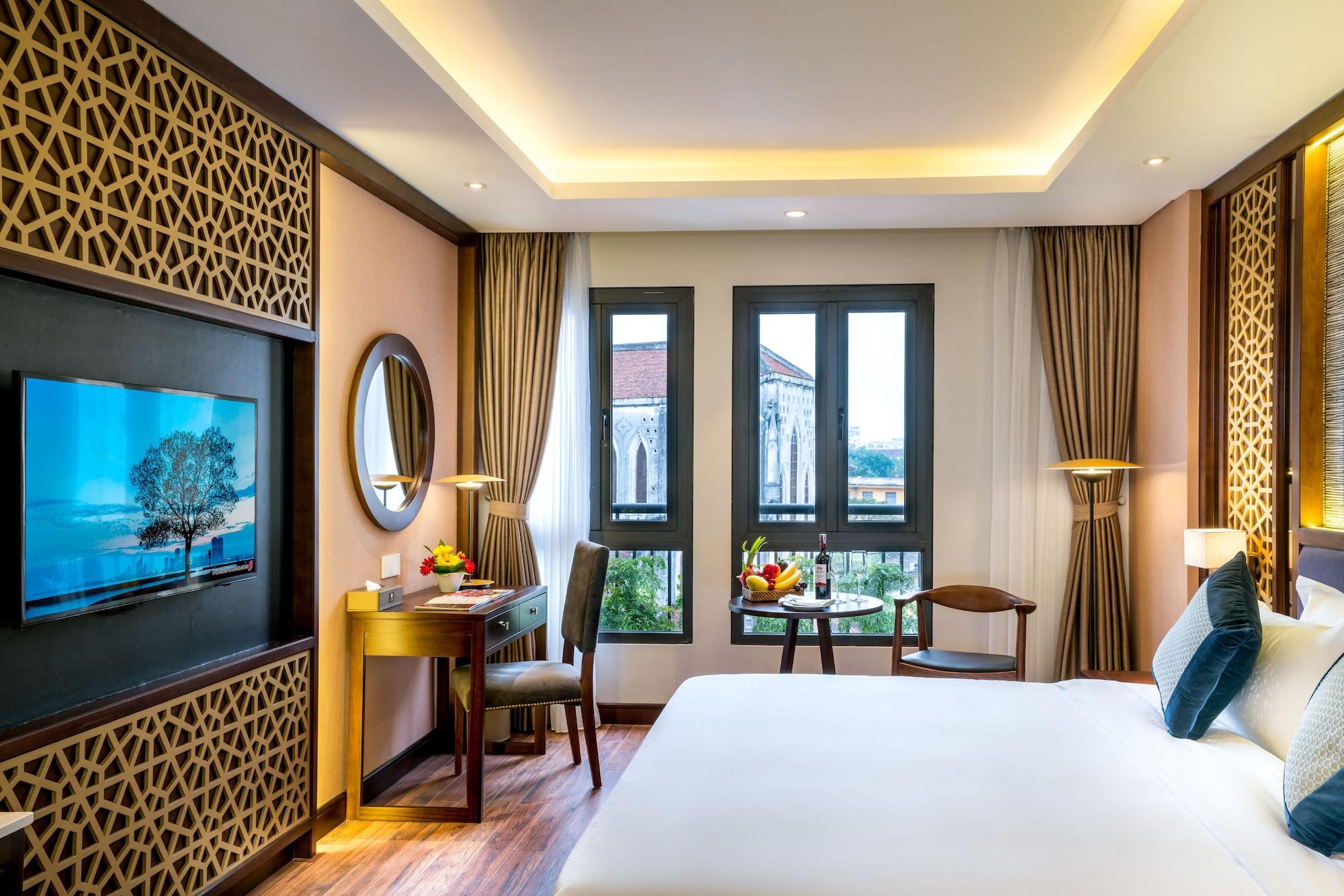 Conifer Grand Hotel Hanoi Exterior foto