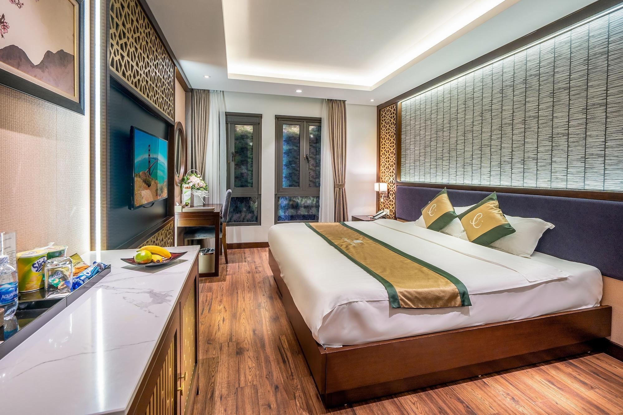 Conifer Grand Hotel Hanoi Exterior foto