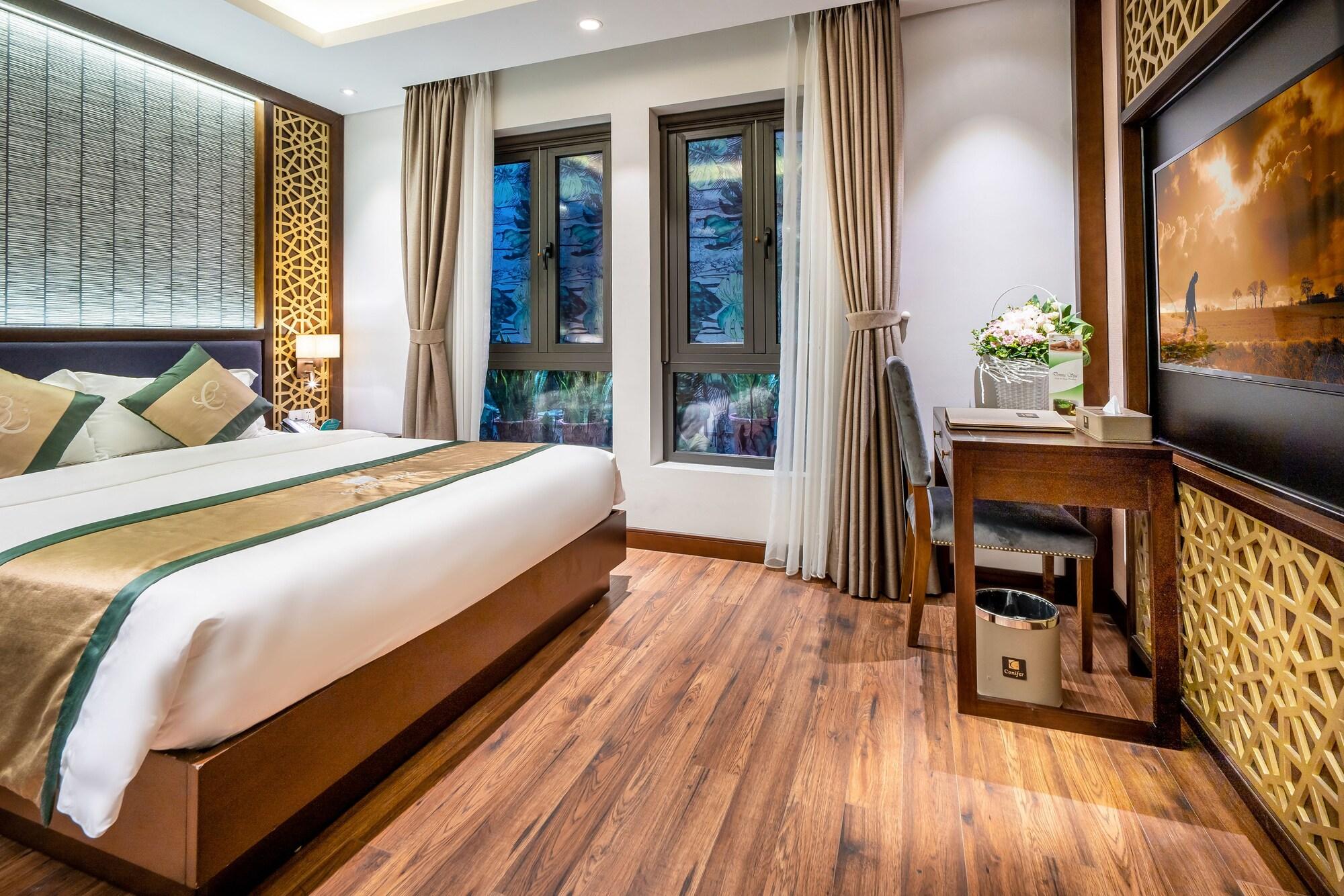 Conifer Grand Hotel Hanoi Exterior foto
