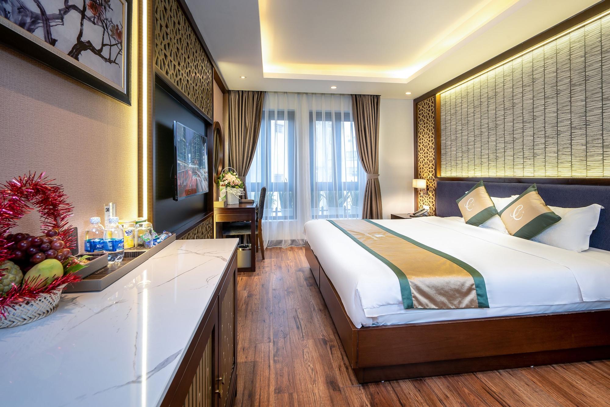 Conifer Grand Hotel Hanoi Exterior foto