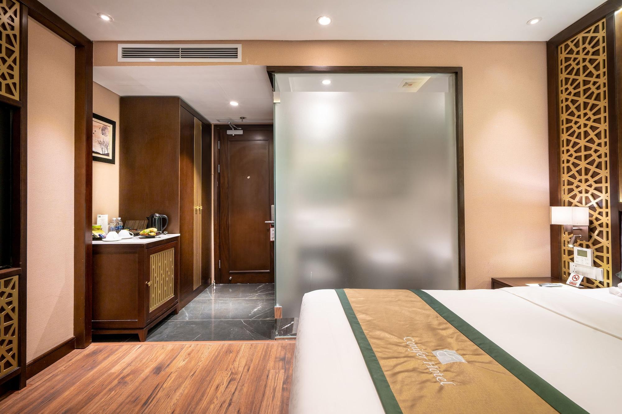 Conifer Grand Hotel Hanoi Exterior foto