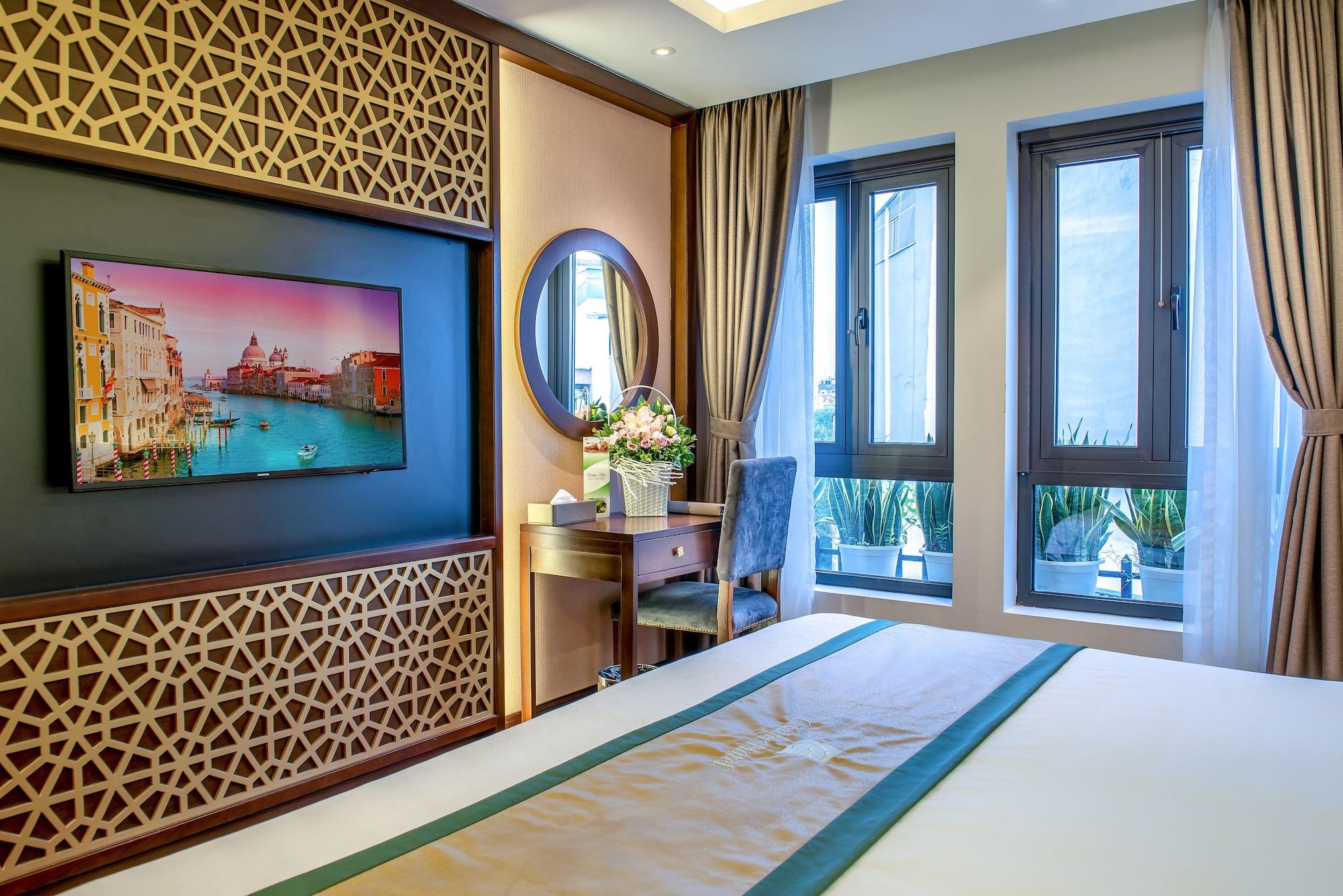 Conifer Grand Hotel Hanoi Exterior foto