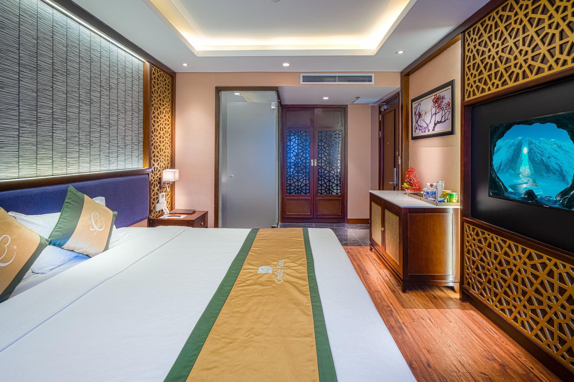 Conifer Grand Hotel Hanoi Exterior foto