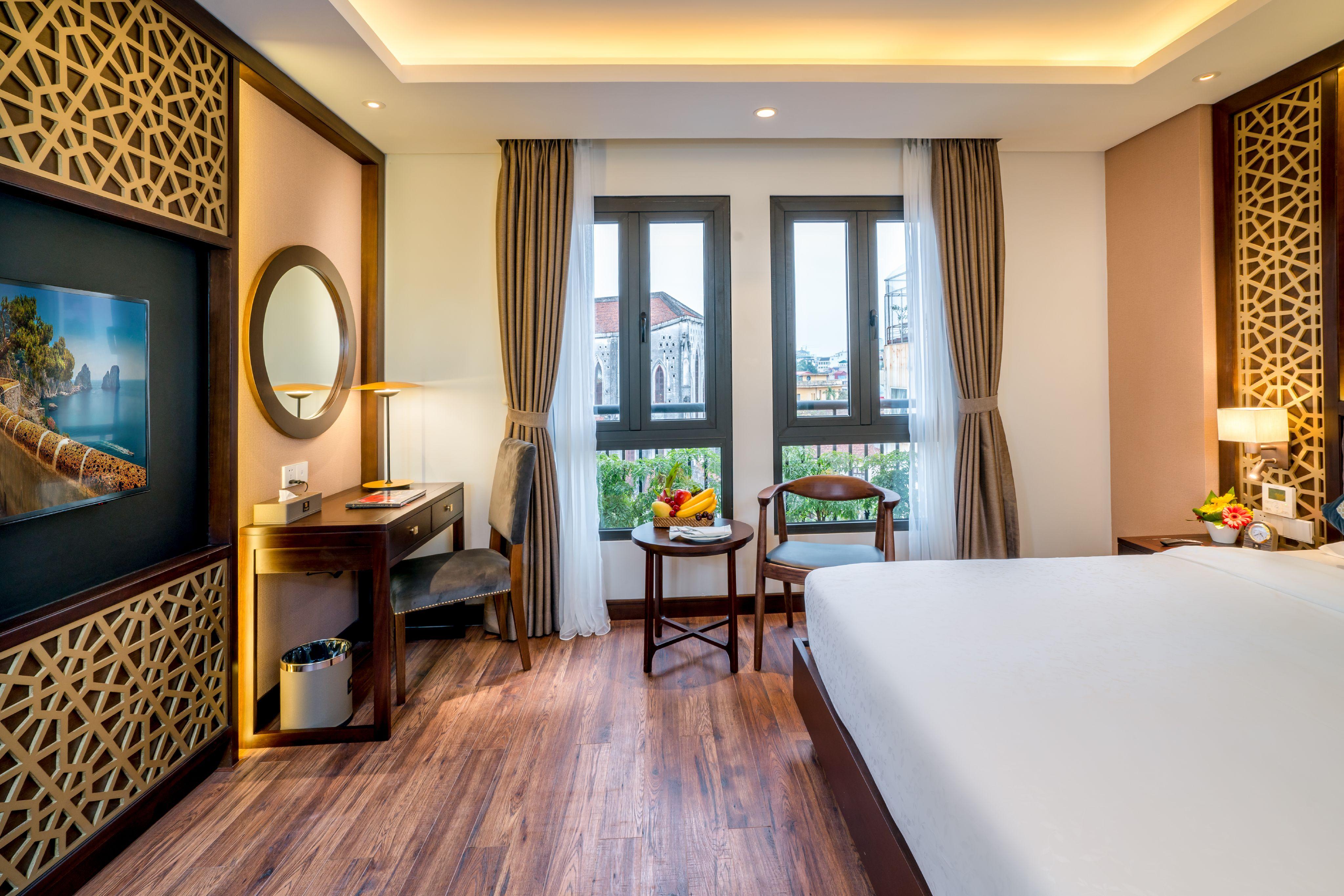 Conifer Grand Hotel Hanoi Exterior foto