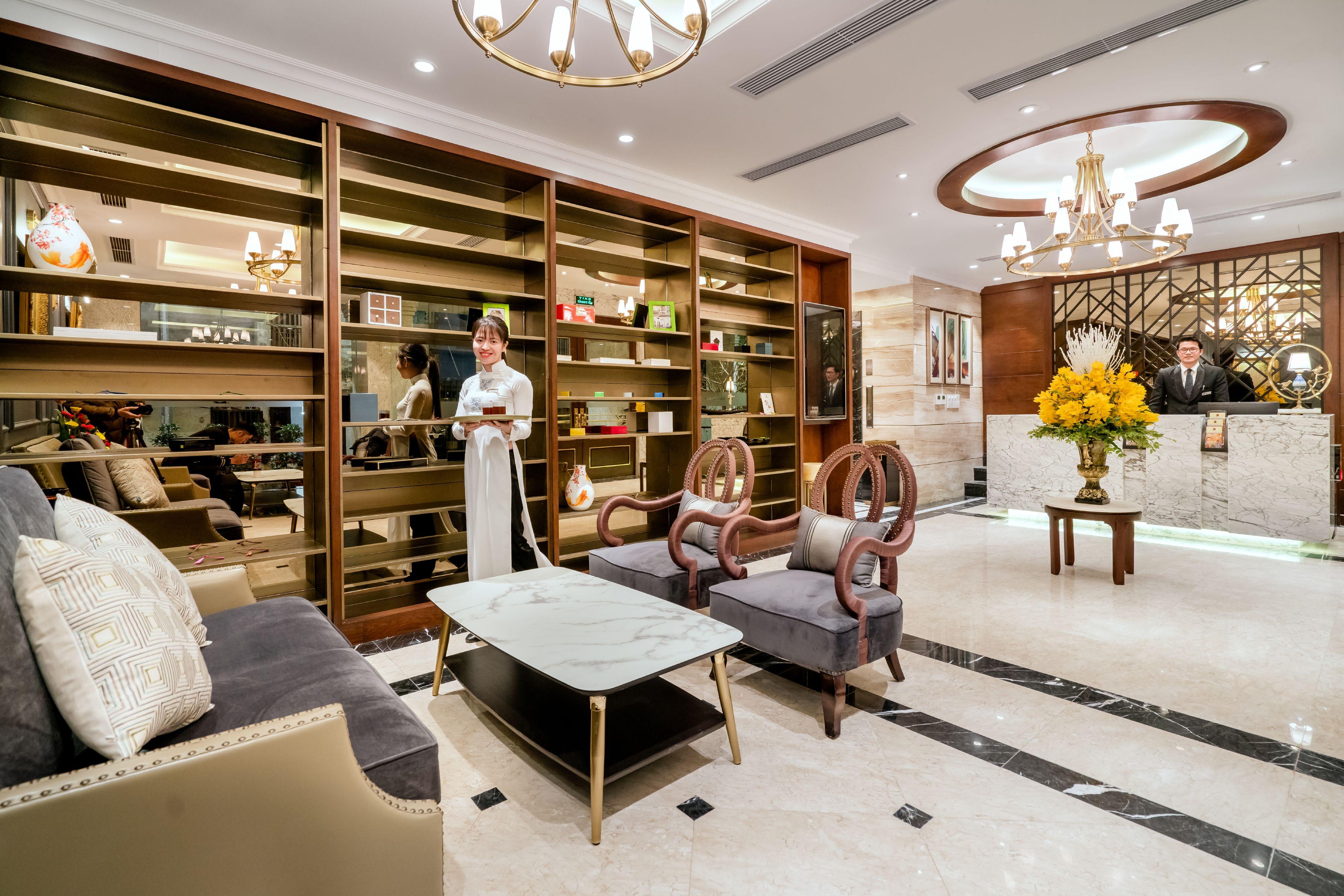 Conifer Grand Hotel Hanoi Exterior foto