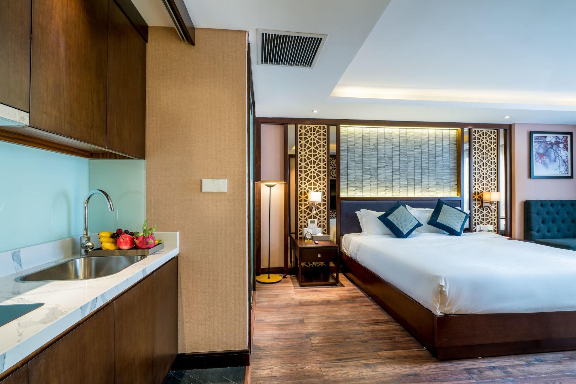 Conifer Grand Hotel Hanoi Exterior foto