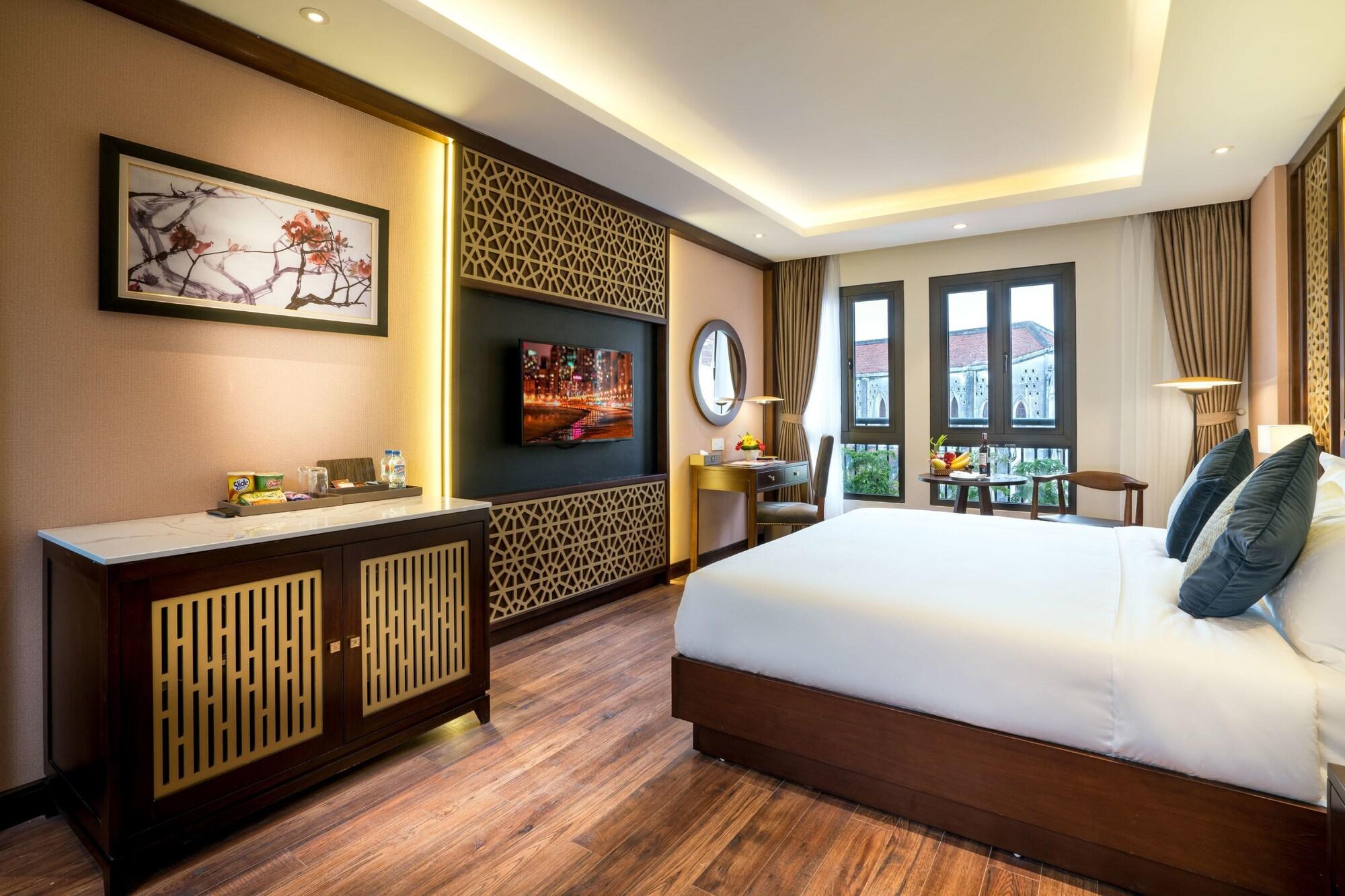 Conifer Grand Hotel Hanoi Exterior foto