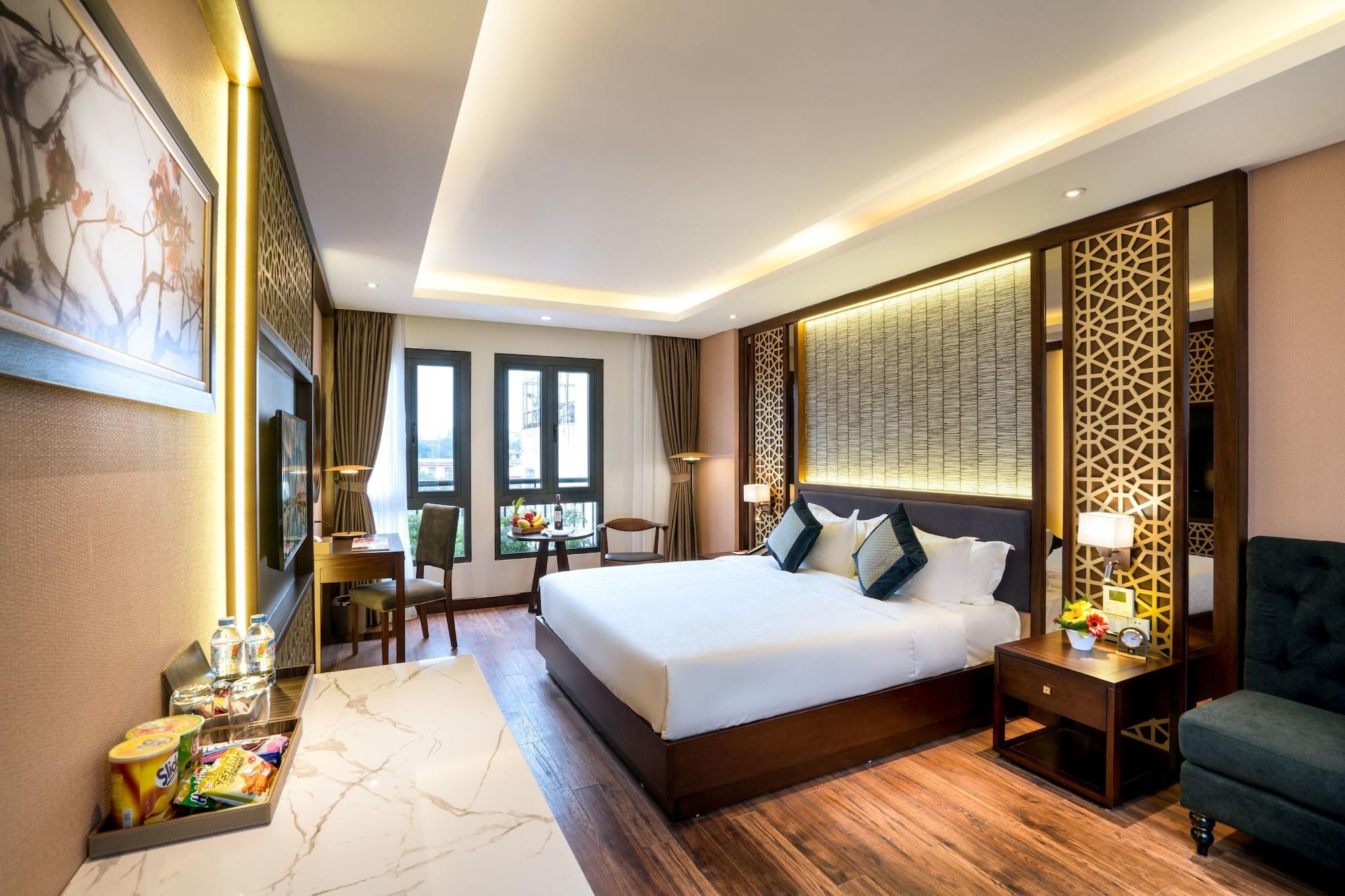 Conifer Grand Hotel Hanoi Exterior foto