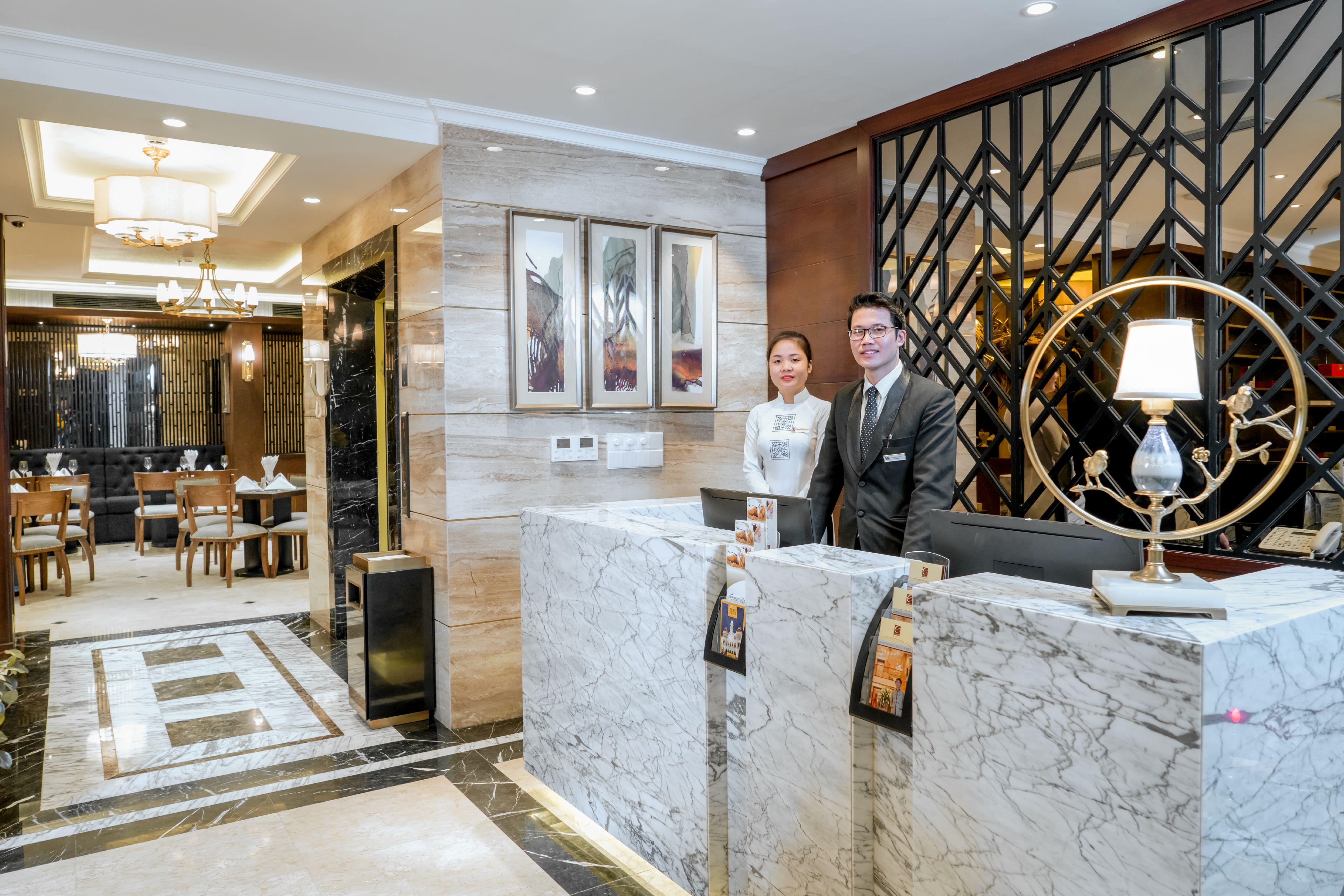 Conifer Grand Hotel Hanoi Exterior foto