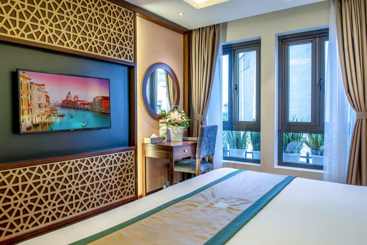 Conifer Grand Hotel Hanoi Exterior foto