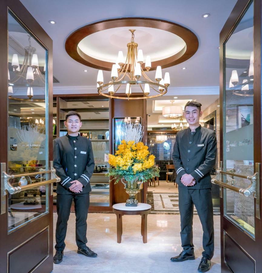 Conifer Grand Hotel Hanoi Exterior foto