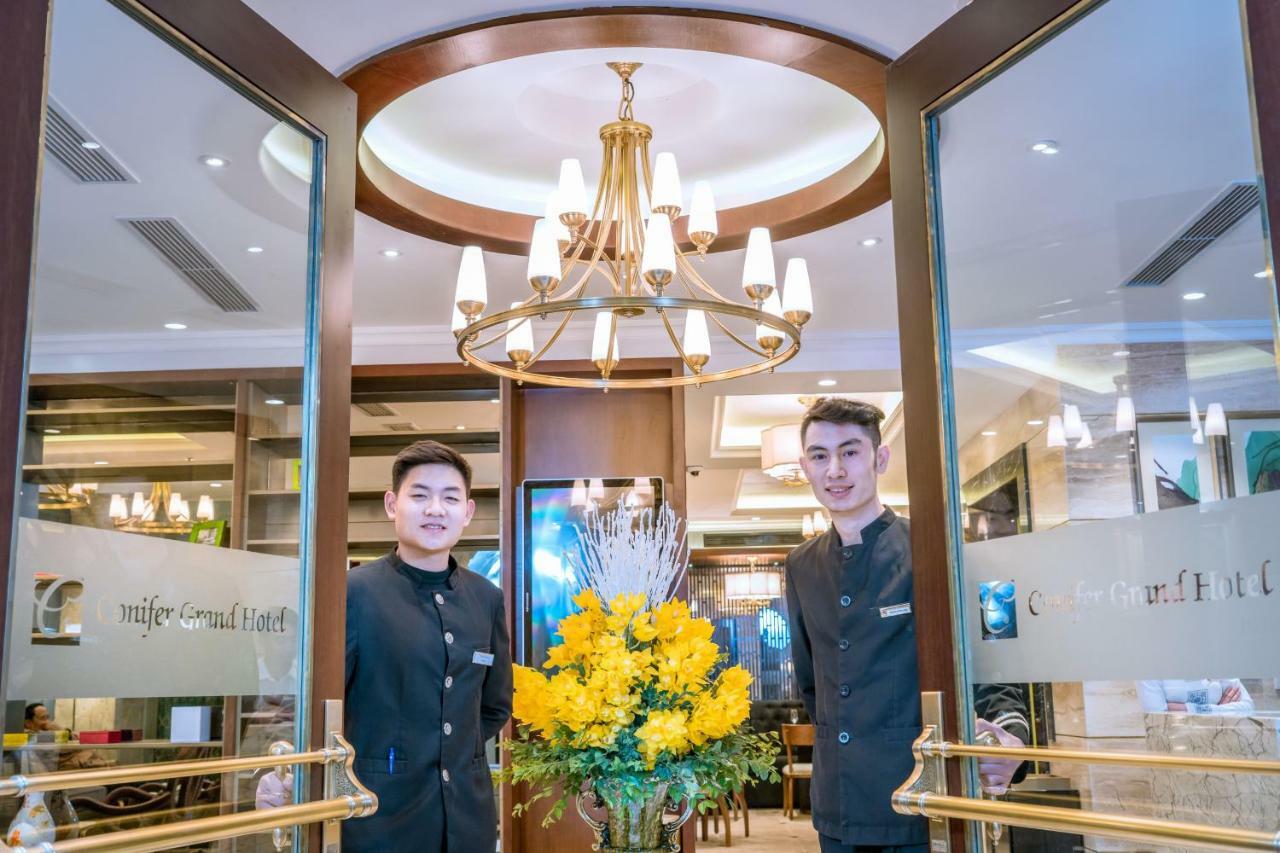 Conifer Grand Hotel Hanoi Exterior foto
